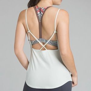 NEW! PrAna arctic air tank top camisole icy green